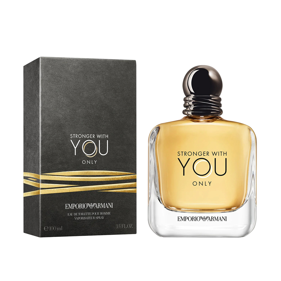 Armani Stronger With You Only