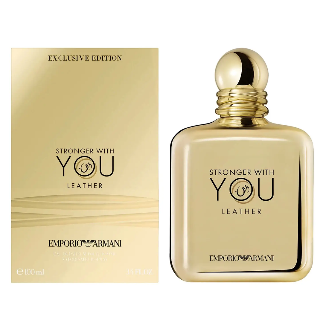 Emporio Armani plus fort avec votre cuir
