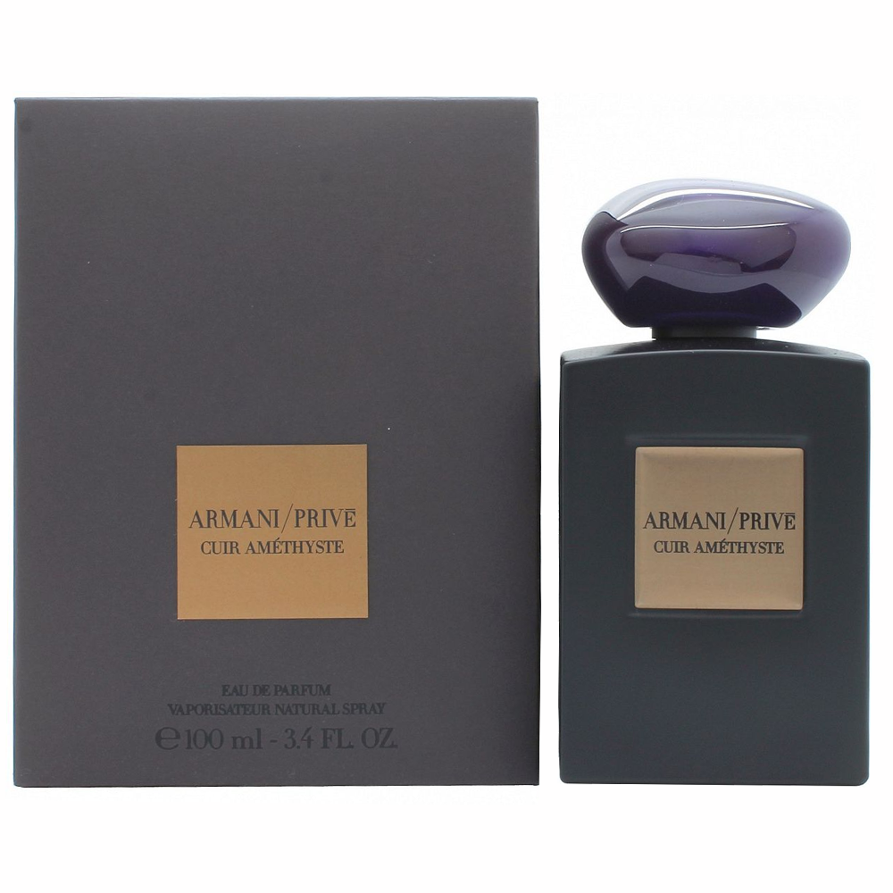 Giorgio Armani Prive Cuir Amethyste