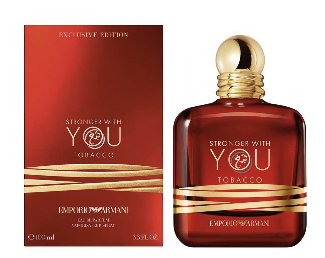 Giorgio Armani plus fort avec vous le tabac