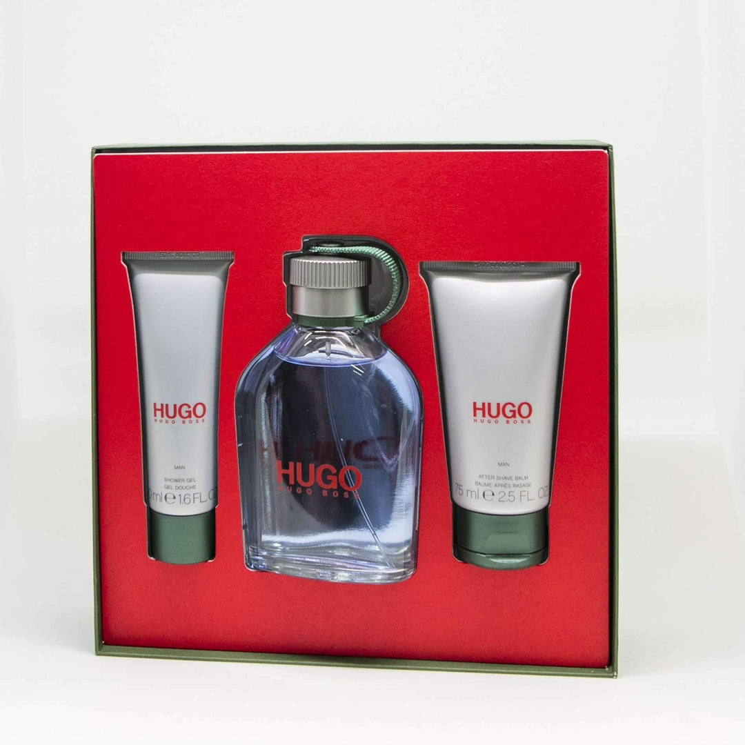 Coffret cadeau vert Hugo Boss