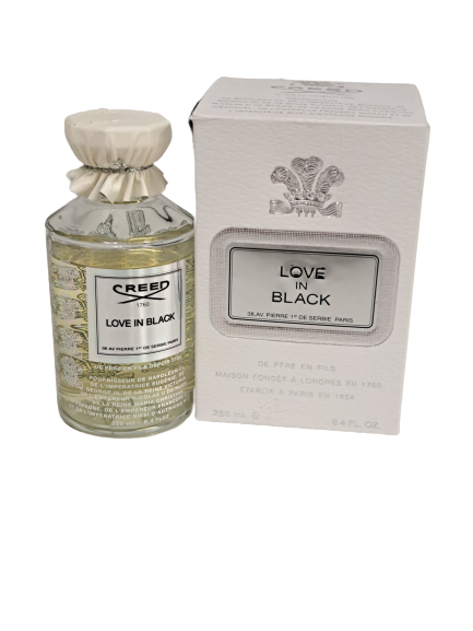 Creed Love in Black
