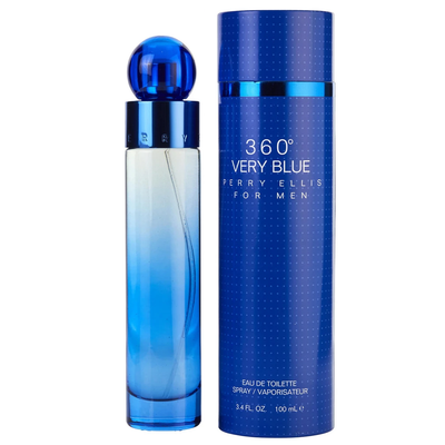 360 très bleu
