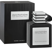 Invitation Getlemen Only