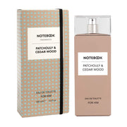 Notebook Patchouly & Cedar Wood