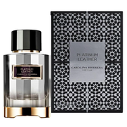 Carolina Herrera Platinum Leather