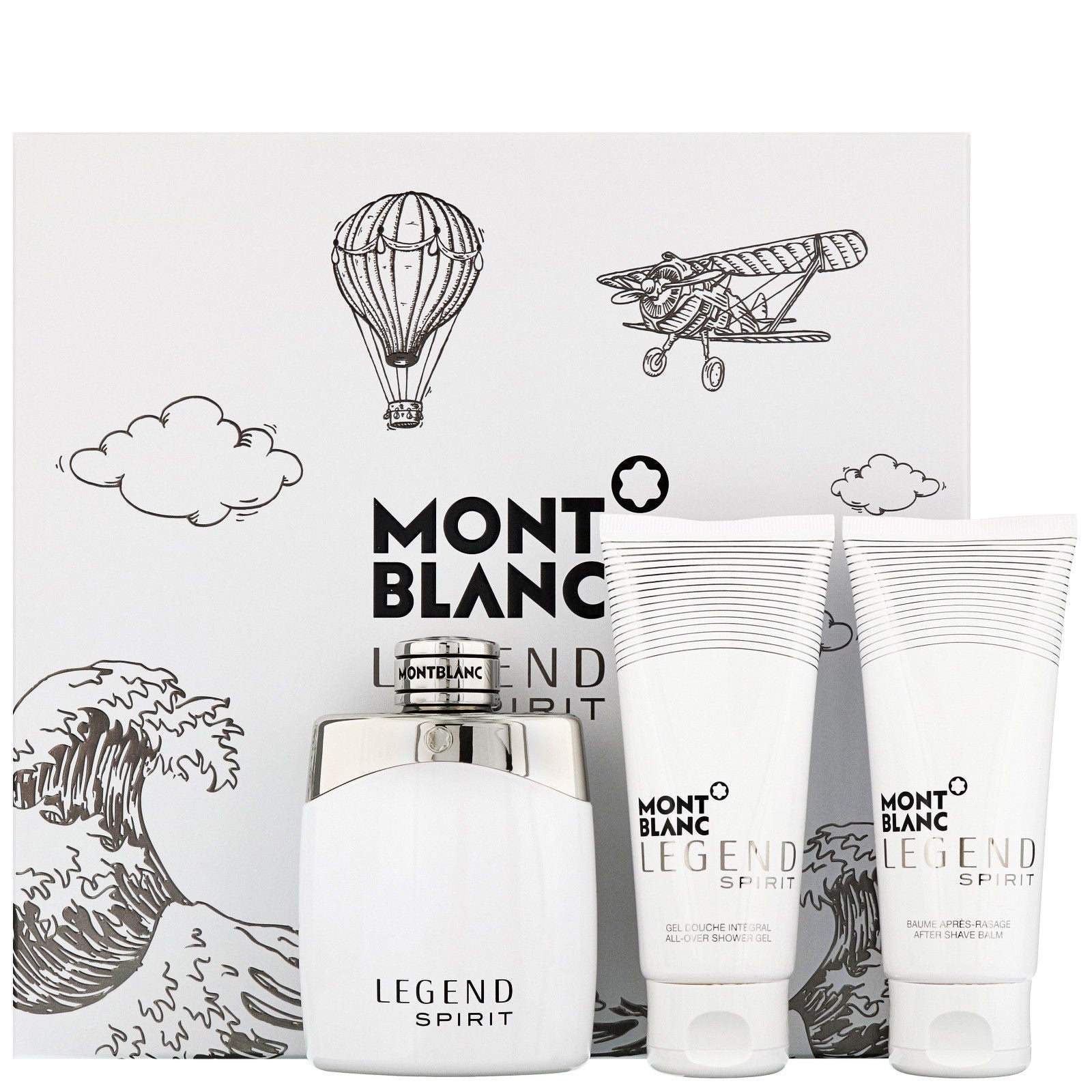 Mont Blanc Legend Spirit Gift Set